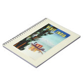 Carnet de l'affiche de voyage en Inde (Côté gauche)