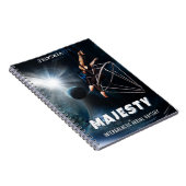 Carnet de l'affiche du spectacle d'arts de la Maje (Côté Droit)