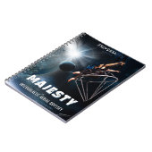 Carnet de l'affiche du spectacle d'arts de la Maje (Côté gauche)