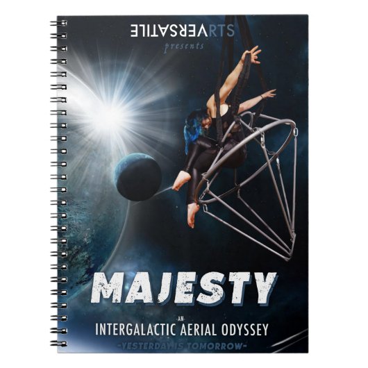 Carnet de l'affiche du spectacle d'arts de la Maje (Devant)