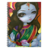 Carnet de "Lakshmi" (Devant)