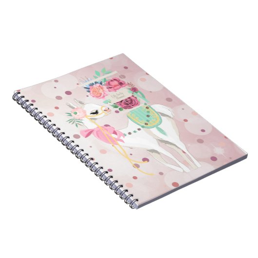 Carnet de lama (Côté Droit)