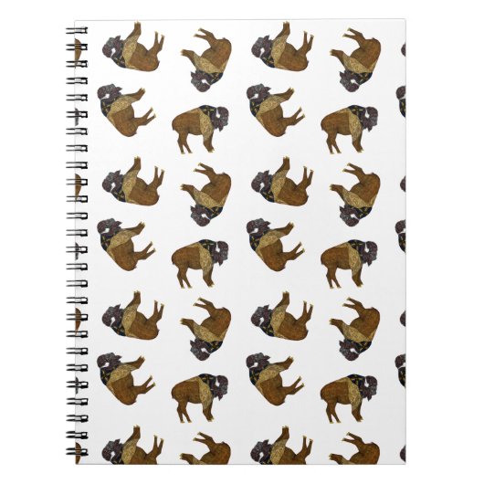 Carnet de lancer de Buffalo (Devant)