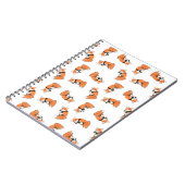Carnet de lancer de Fox (Côté gauche)