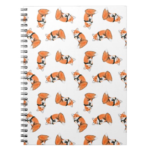 Carnet de lancer de Fox (Devant)