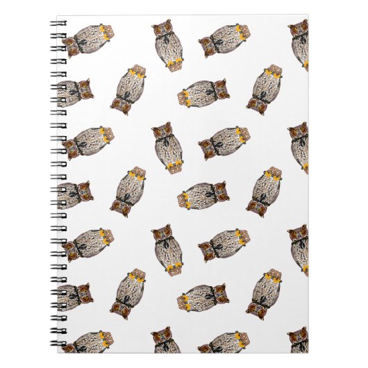 Carnet de lancer de hibou (Devant)