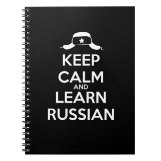 Carnet de langue russe