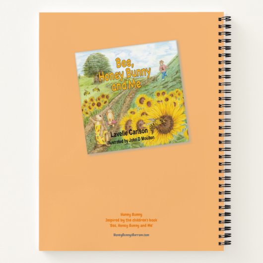 Carnet de lapin de miel (Dos)