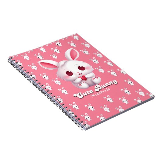 Carnet de lapin mou Spiral (Côté Droit)