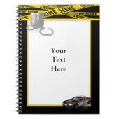 Carnet de l'application de la loi (Devant)