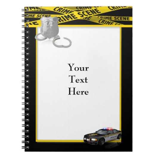 Carnet de l'application de la loi (Devant)