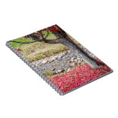 Carnet de l'arbre d'automne rouge (Côté Droit)