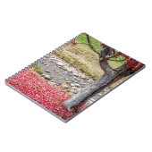 Carnet de l'arbre d'automne rouge (Côté gauche)