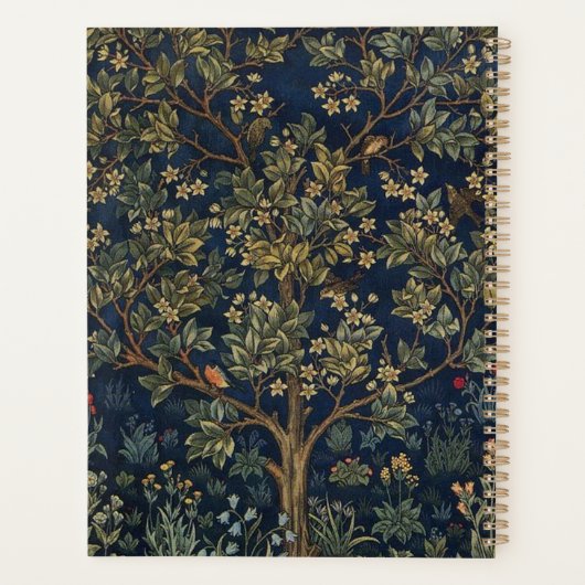 Carnet de l'arbre de vie (Dos)