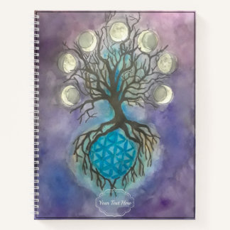 Carnet de l'arbre de vie