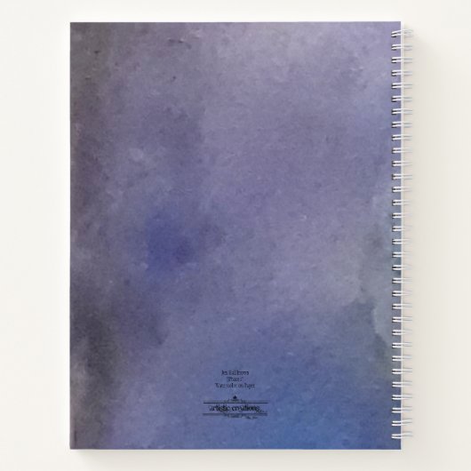 Carnet de l'arbre de vie (Dos)