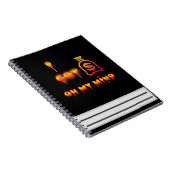 Carnet De l'argent dans mon esprit (Côté Droit)