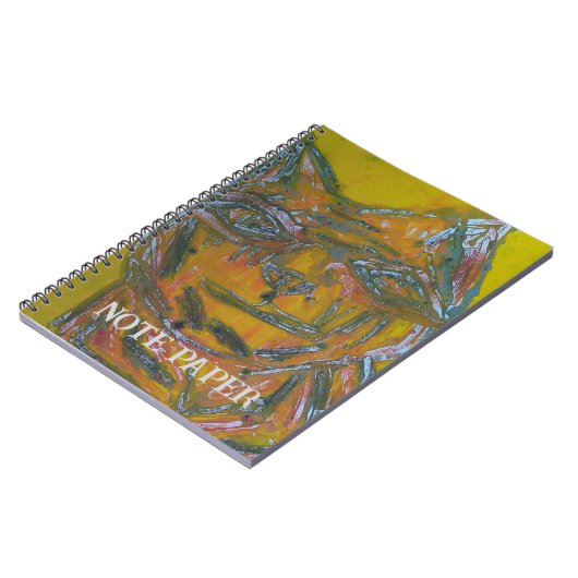 CARNET DE L'ARTISTE PAULA REILLE (Côté gauche)