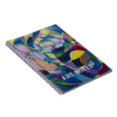 CARNET DE L'ARTISTE PAULA REILLY. (Côté Droit)