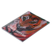 CARNET DE L'ARTISTE PAULA REILLY. (Côté gauche)