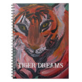 CARNET DE L'ARTISTE PAULA REILLY. (Devant)