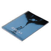 Carnet de l'astronaute de l'espace personnalisé (Côté gauche)