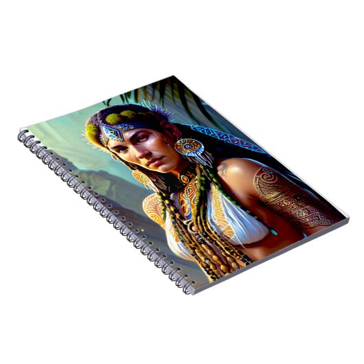 Carnet de l'Atlantean Shaman (Côté Droit)