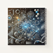 Carnet De Lattices à la lumière : Notes de cristallograph (Dos)