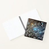 Carnet De Lattices à la lumière : Notes de cristallograph (Intérieur)