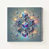 Carnet De Lattices à la lumière : Notes de cristallograph (Dos)