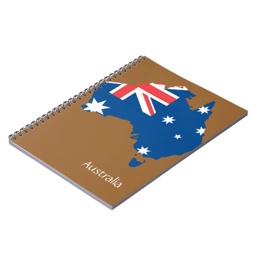 Carnet de l'Australie (Côté gauche)