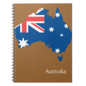 Carnet de l'Australie (Devant)