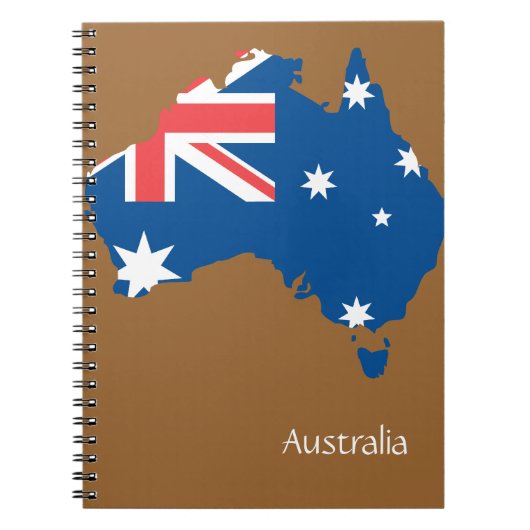 Carnet de l'Australie (Devant)