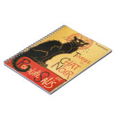 Carnet de Le Chat Noir (Côté gauche)