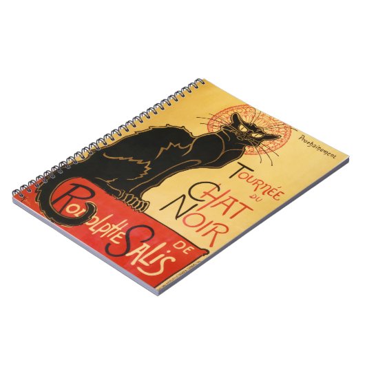 Carnet de Le Chat Noir (Côté gauche)