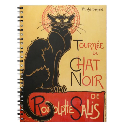 Carnet de Le Chat Noir (Devant)