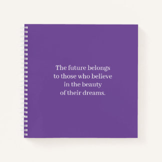 carnet de l'école d'affirmation positive