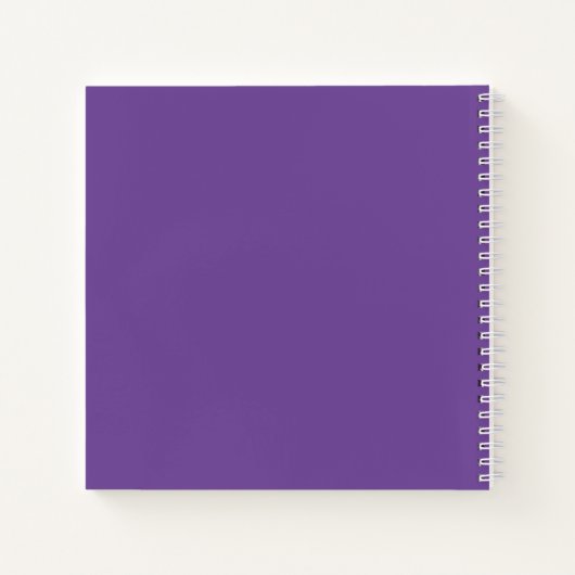 carnet de l'école d'affirmation positive (Dos)