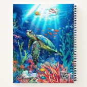 Carnet de l'école de biologie (Dos)