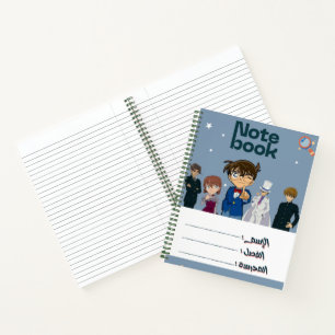 Carnet de l'école de détective - édition arabe