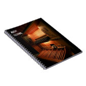 Carnet de leçons de musique (Côté Droit)