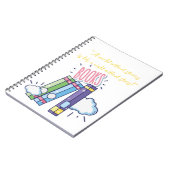 Carnet de l'écrivain (Côté gauche)