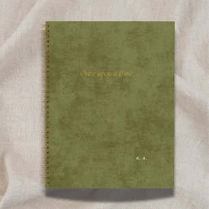 Carnet de l'écrivain de 'Il était une fois'