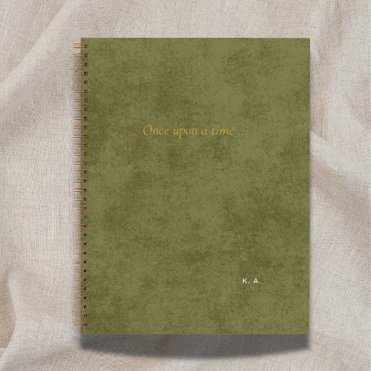 Carnet de l'écrivain de 'Il était une fois'