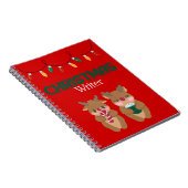 Carnet de l'écrivain de Noël - Rinder (Côté Droit)