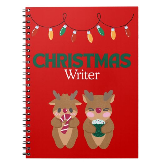 Carnet de l'écrivain de Noël - Rinder (Devant)