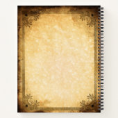Carnet de l'écrivain éclectique (Dos)