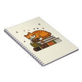 Carnet de lecture de chat endormi (Côté Droit)