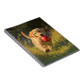 Carnet de lecture Golden Puppy (Côté Droit)