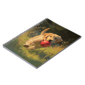 Carnet de lecture Golden Puppy (Côté gauche)